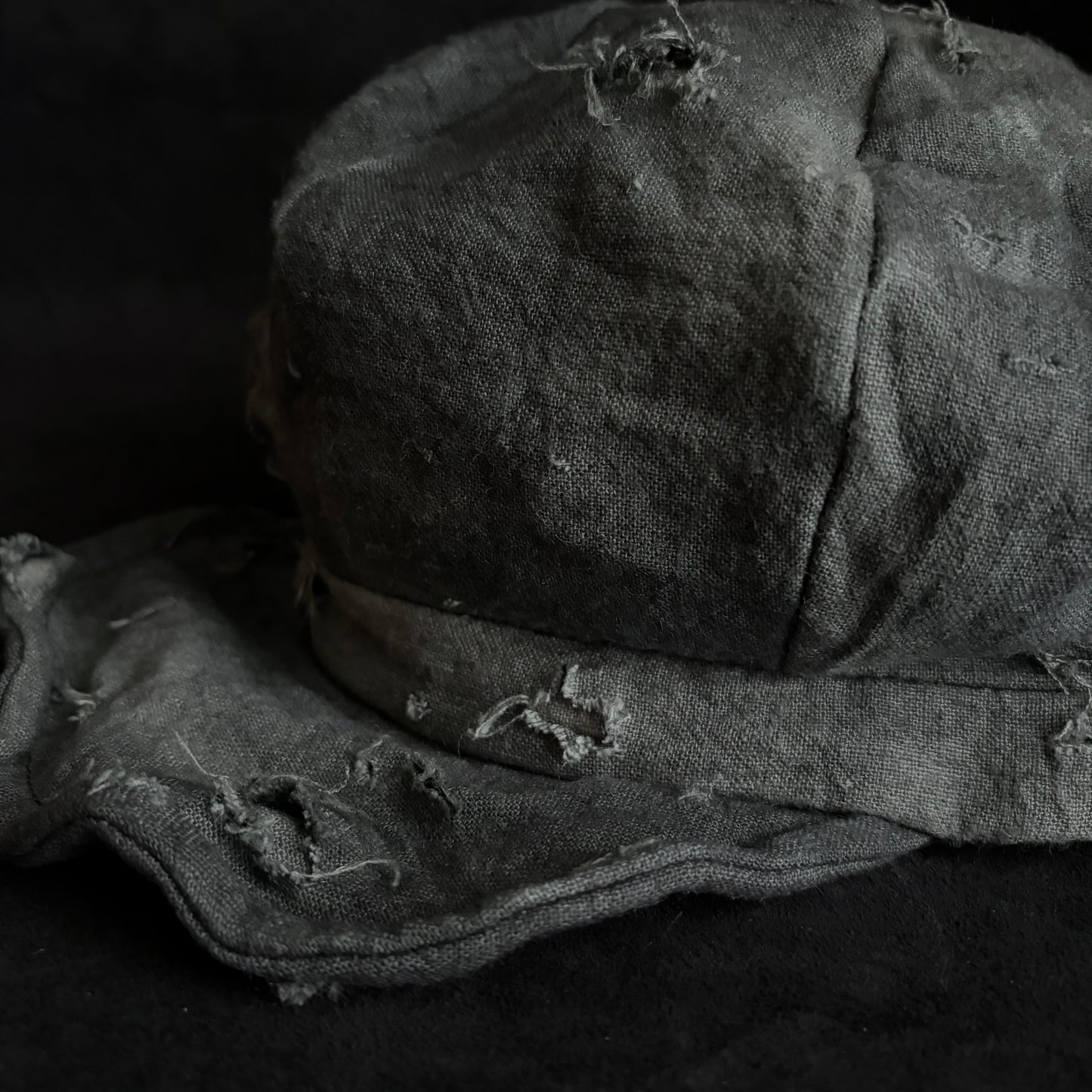 Vague gray damage casquette