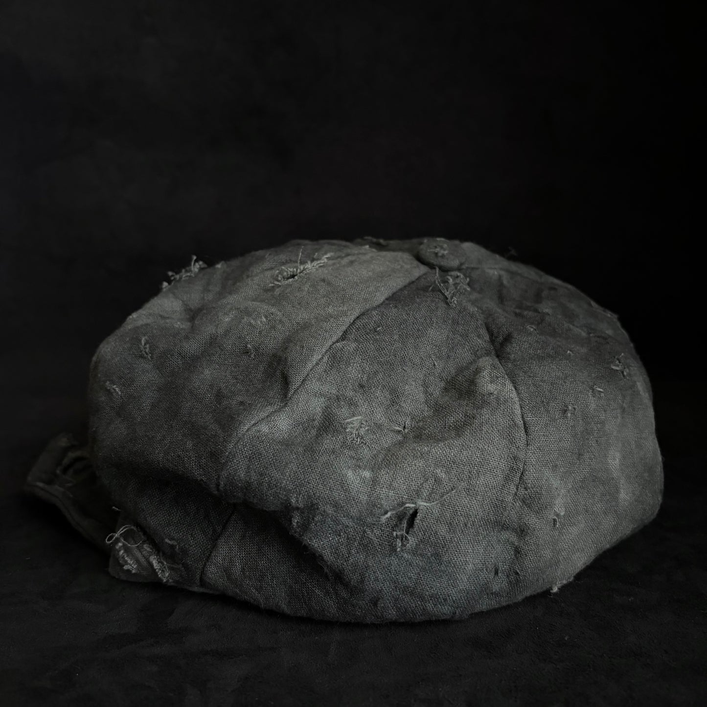 Vague gray damage casquette
