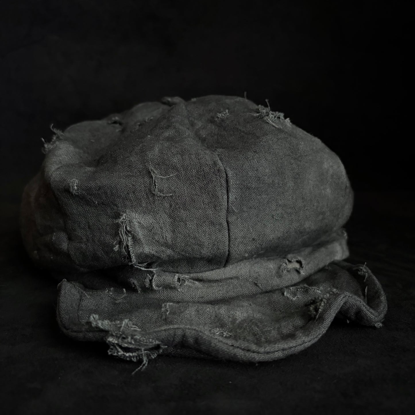 Vague gray damage casquette