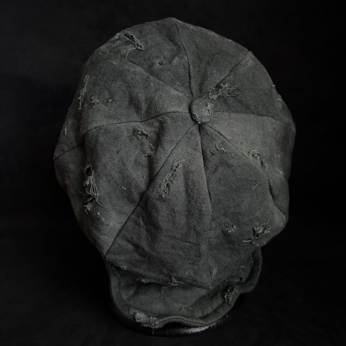 Vague gray damage casquette