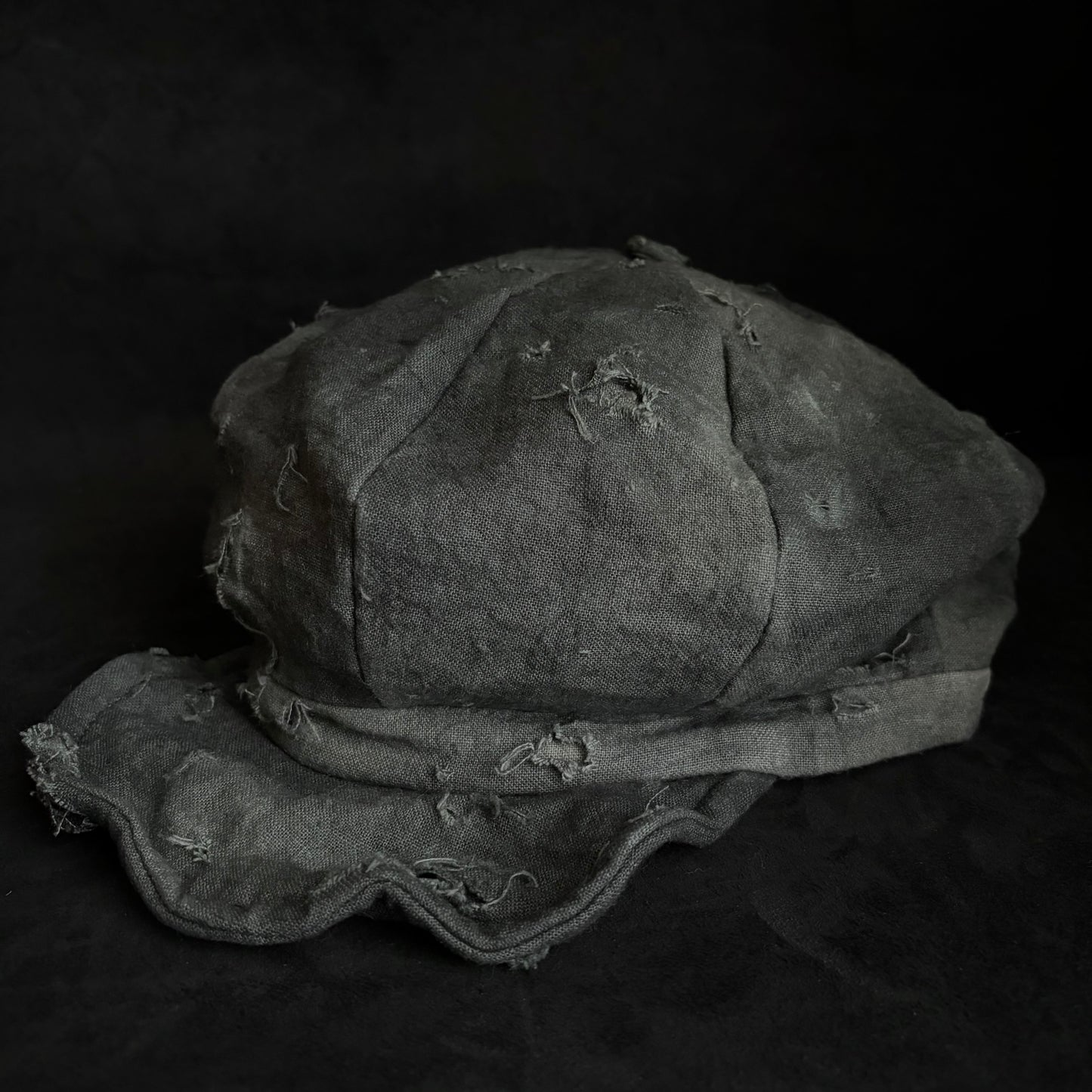 Vague gray damage casquette