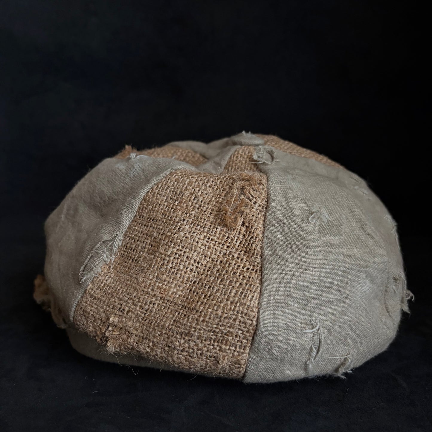 Jute relic linen damage casquette