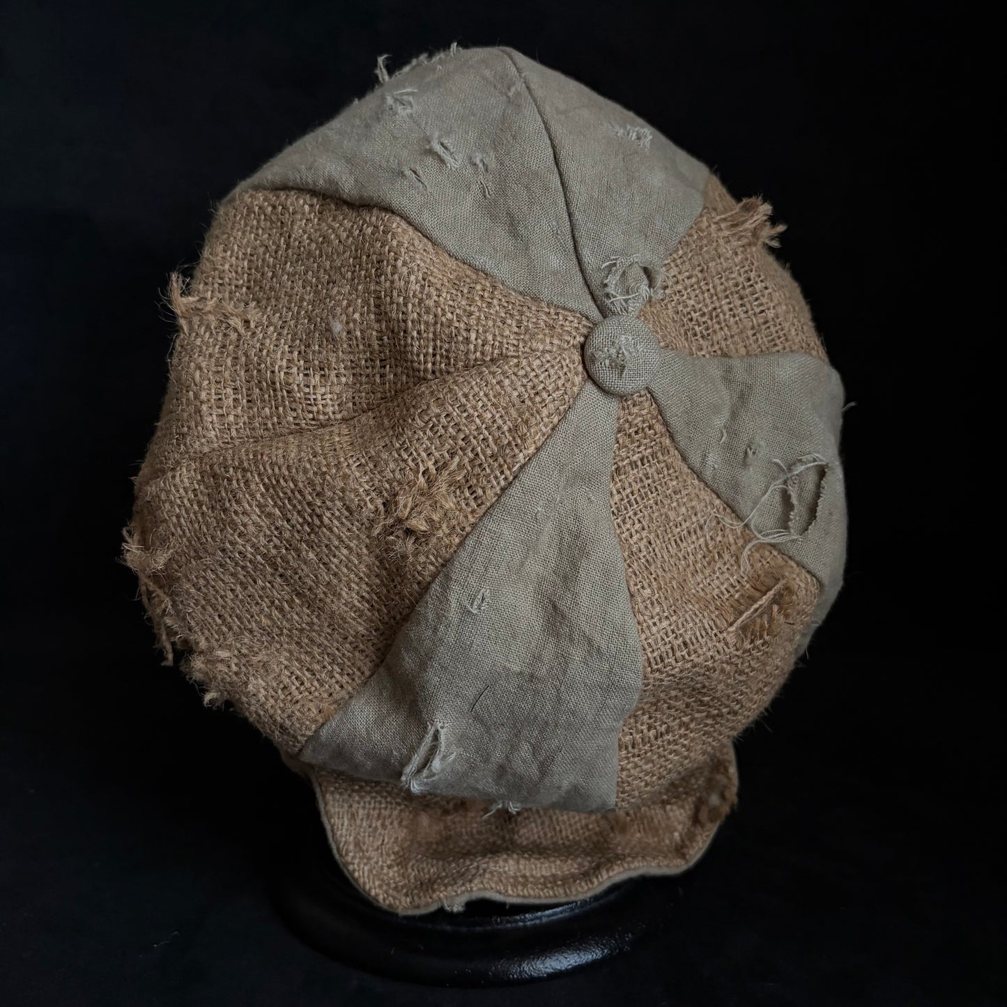 Jute relic linen damage casquette