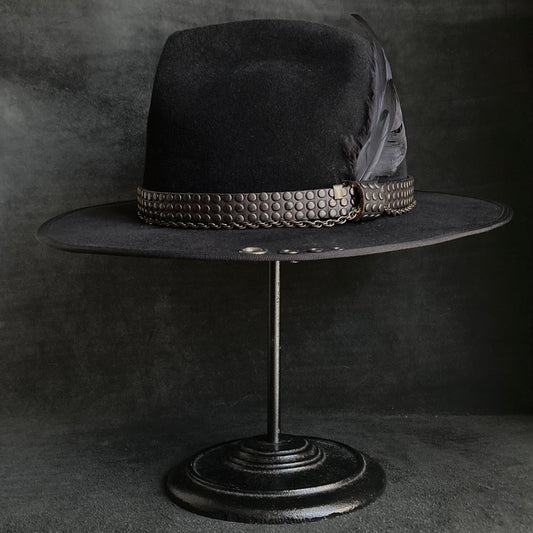 Bad counter rabbit fedora hat