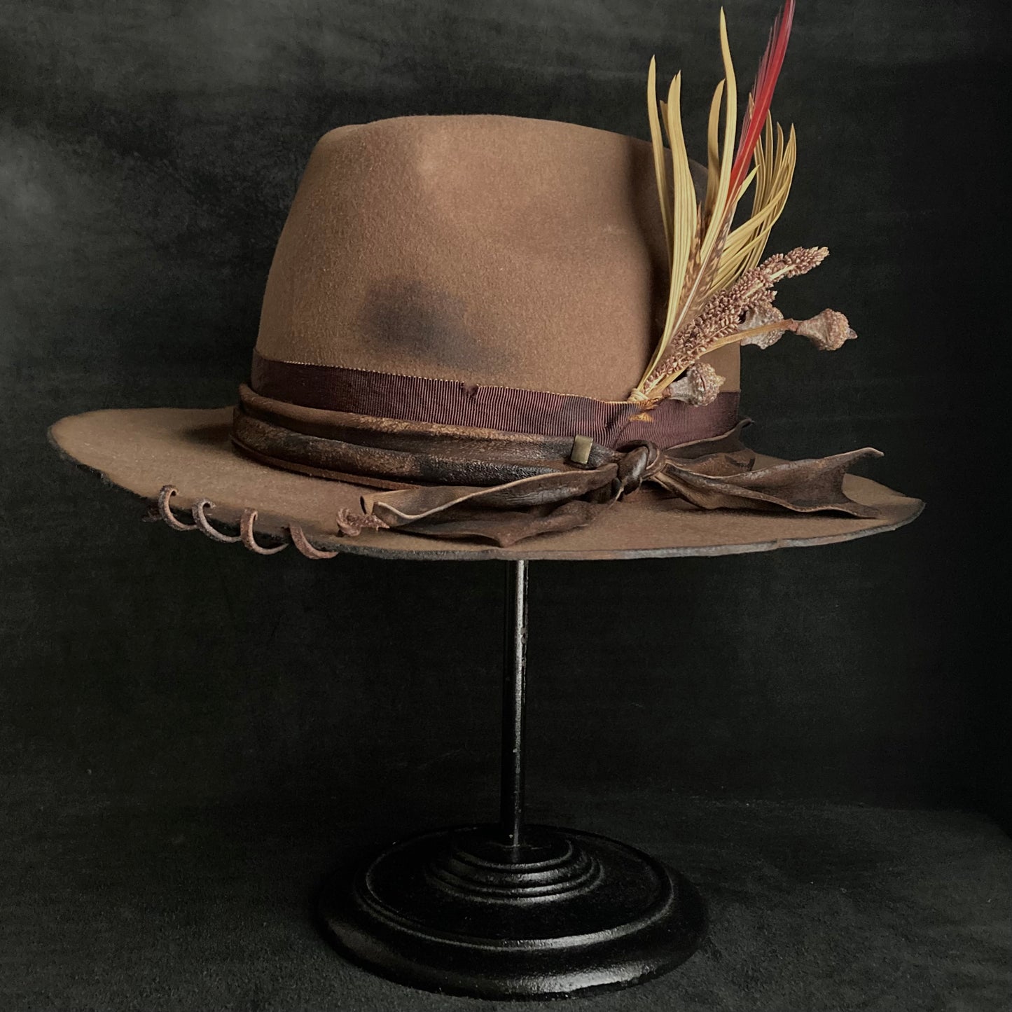 Well plants western hat