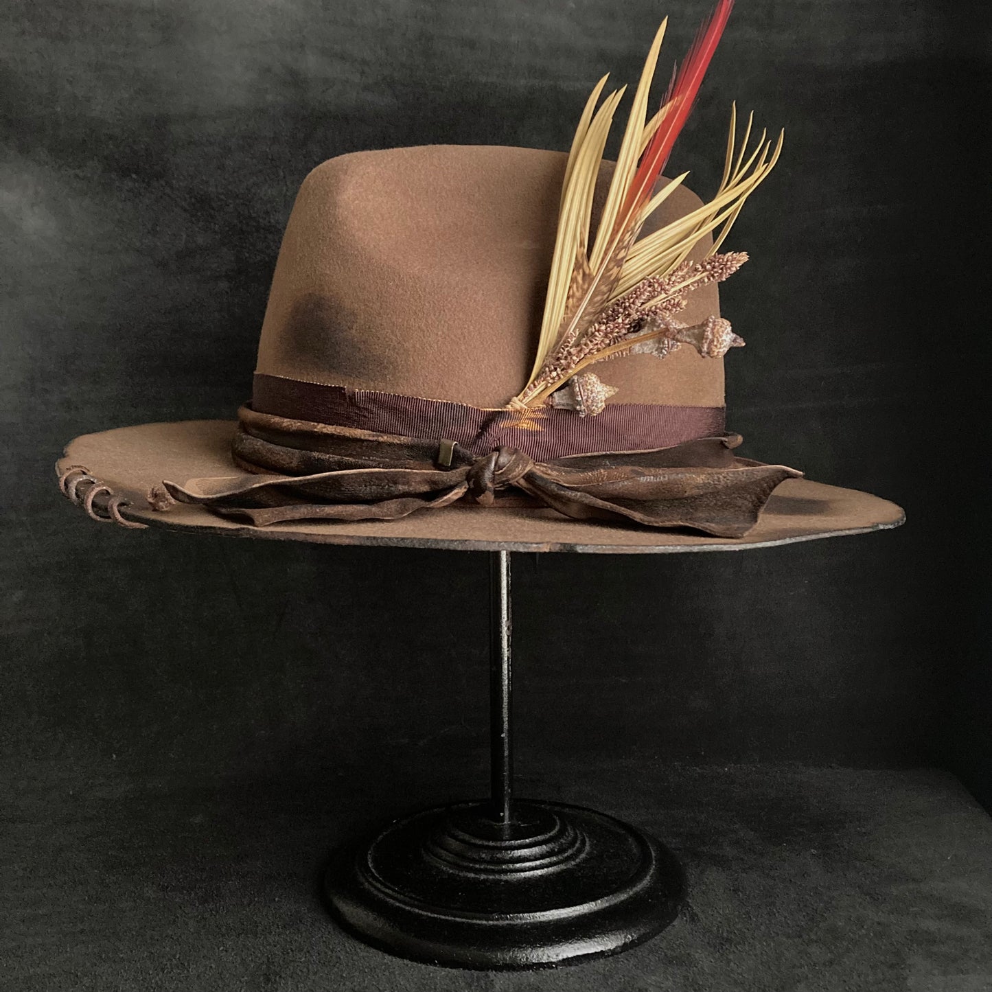 Well plants western hat