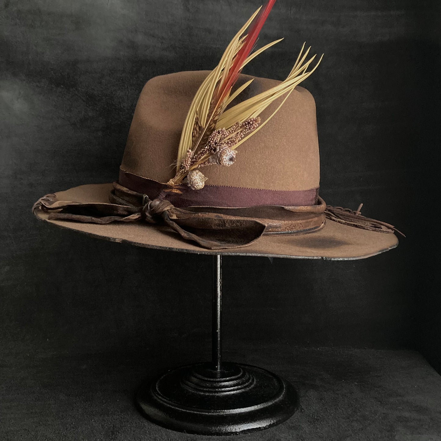 Well plants western hat