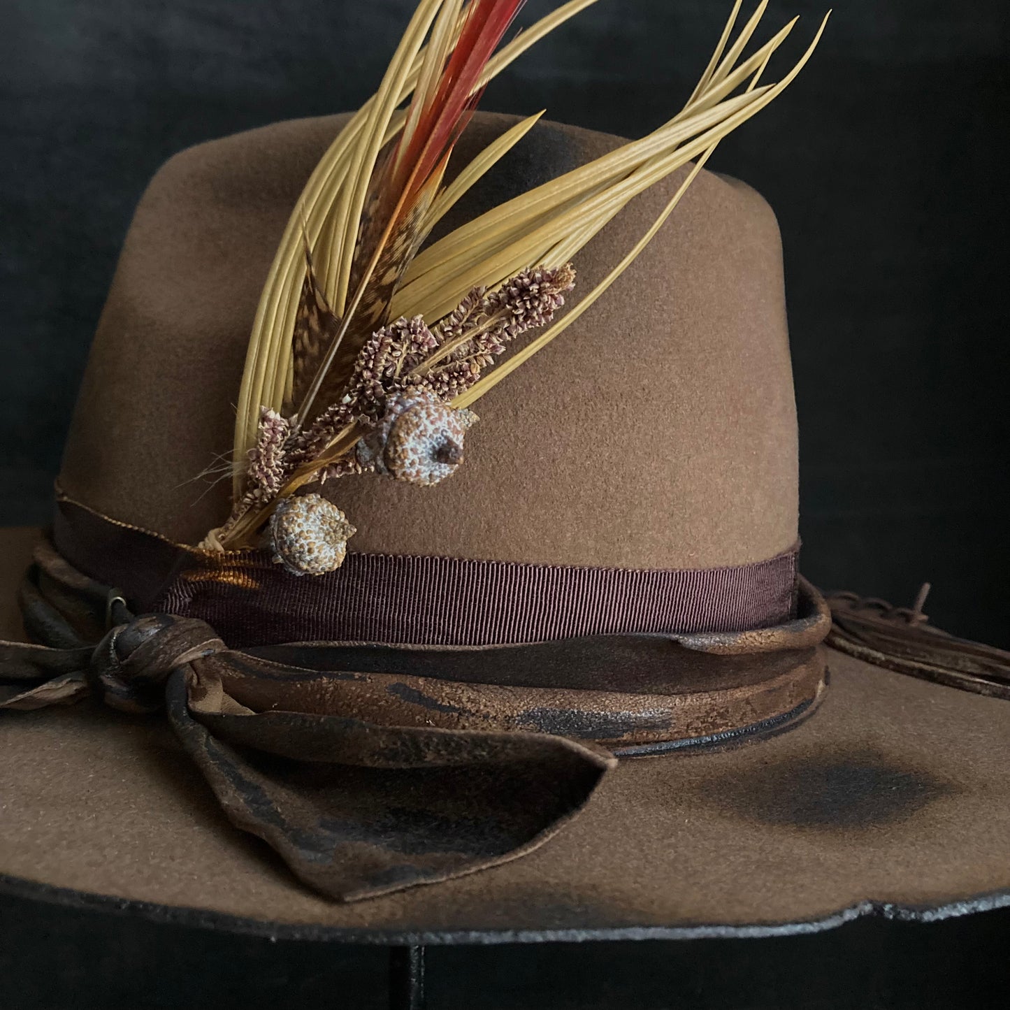 Well plants western hat