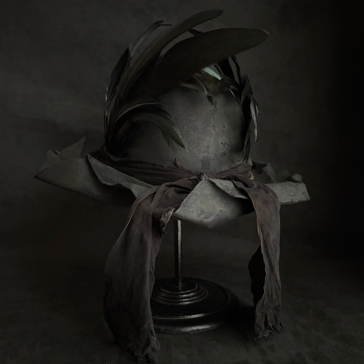 Reserved item (Fly feather folding brim fedora hat)