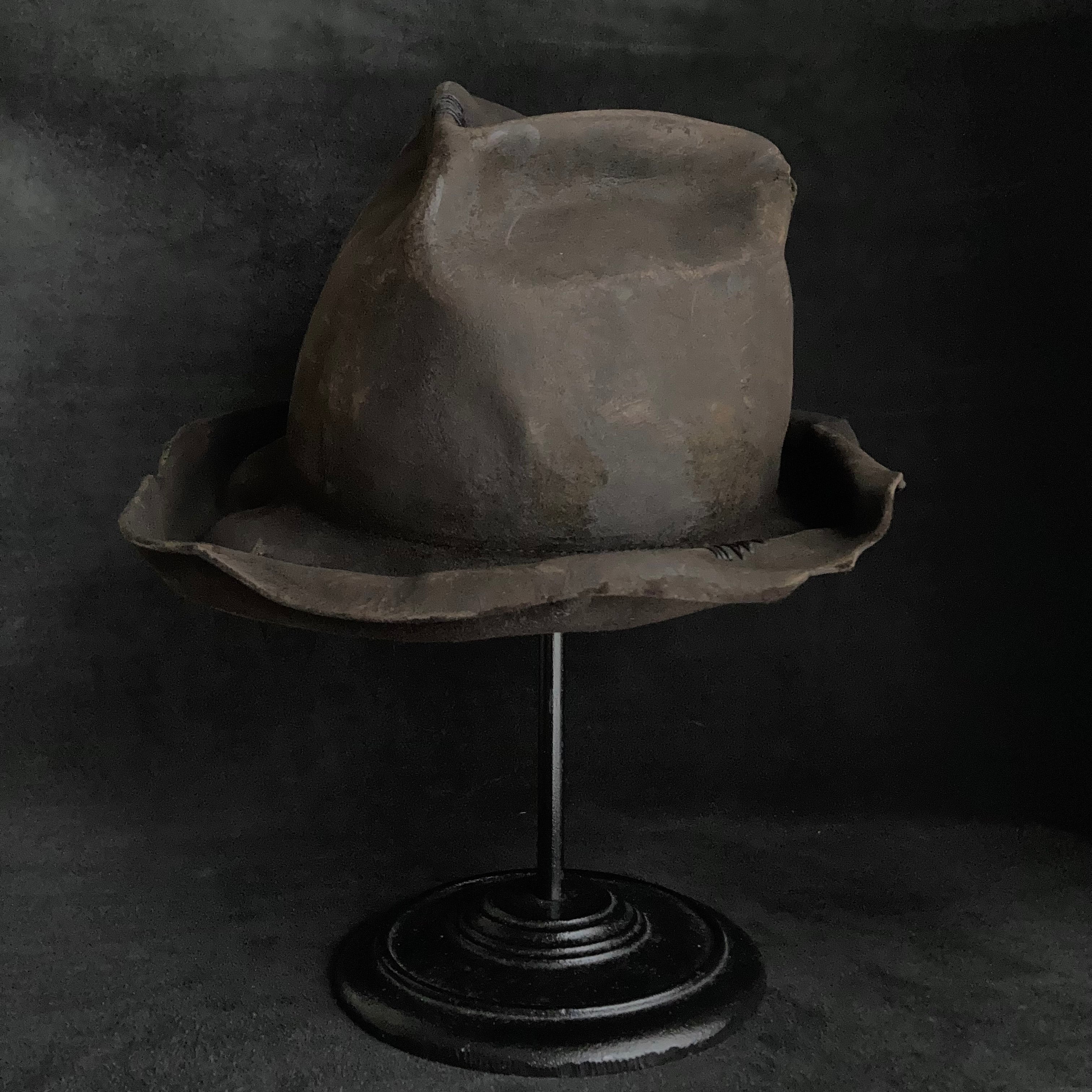 Sense shape crushed fedora hat – triangles hat