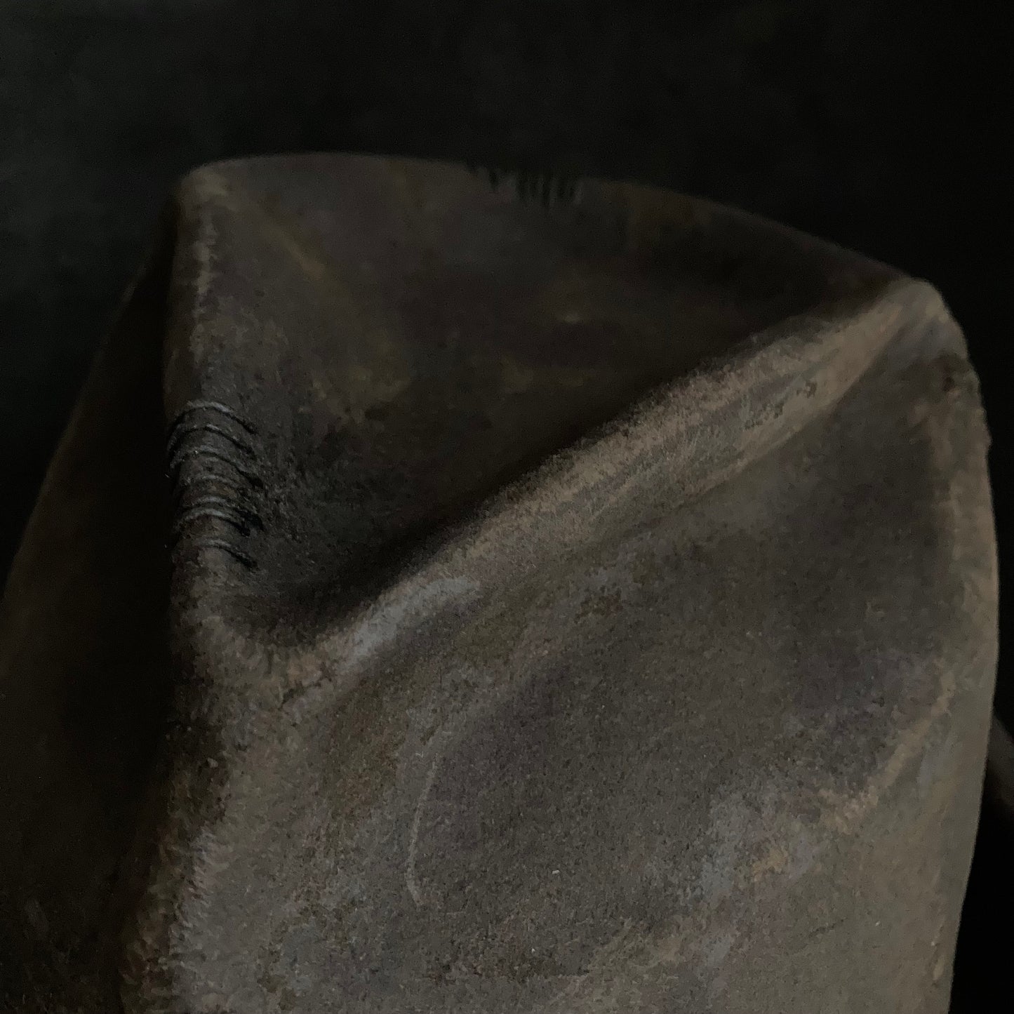 Sense shape crushed fedora hat