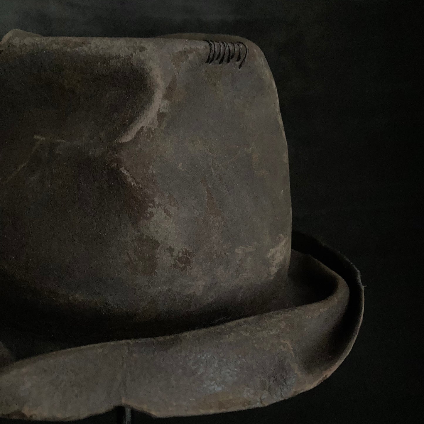 Sense shape crushed fedora hat