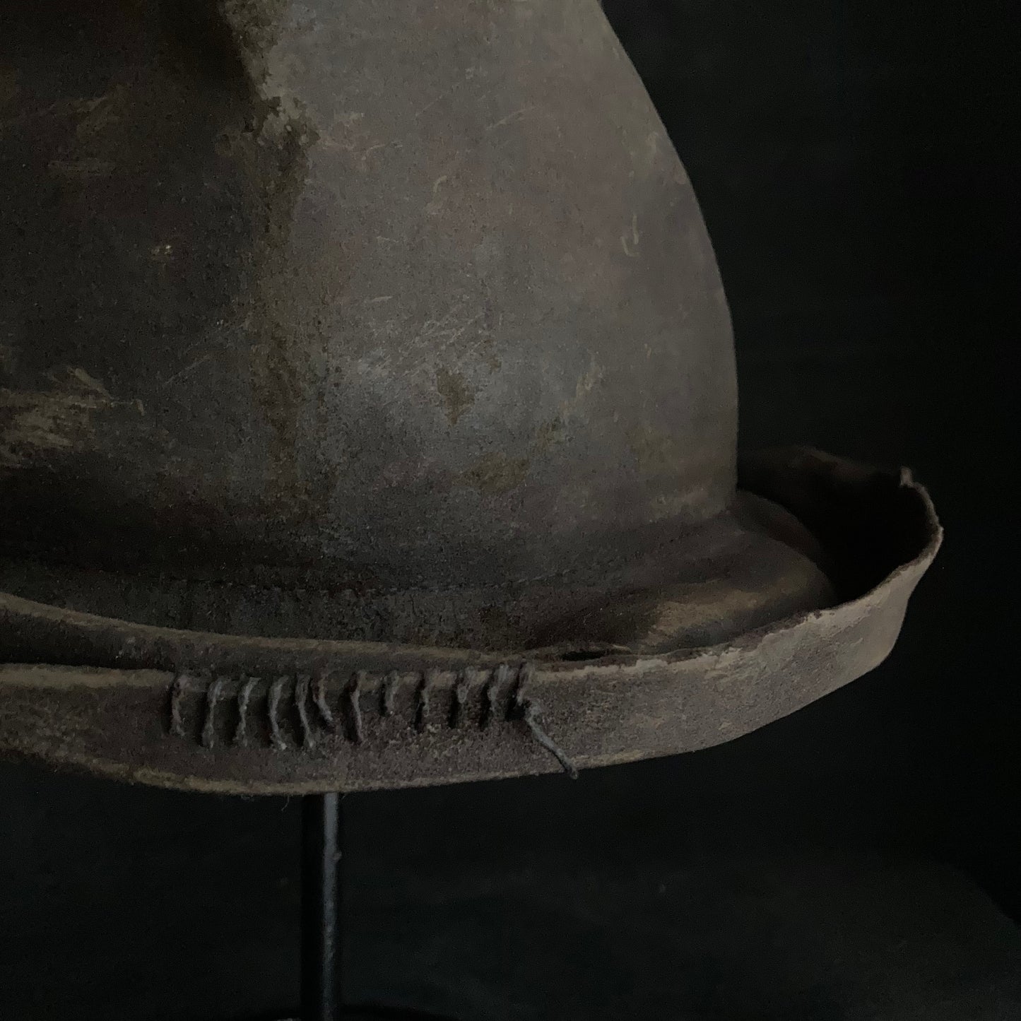 Sense shape crushed fedora hat