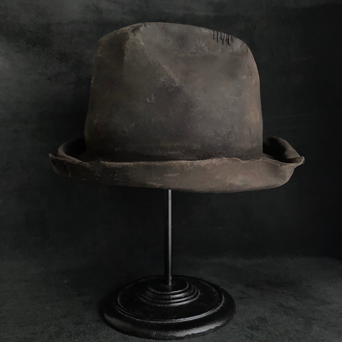 Sense shape crushed fedora hat