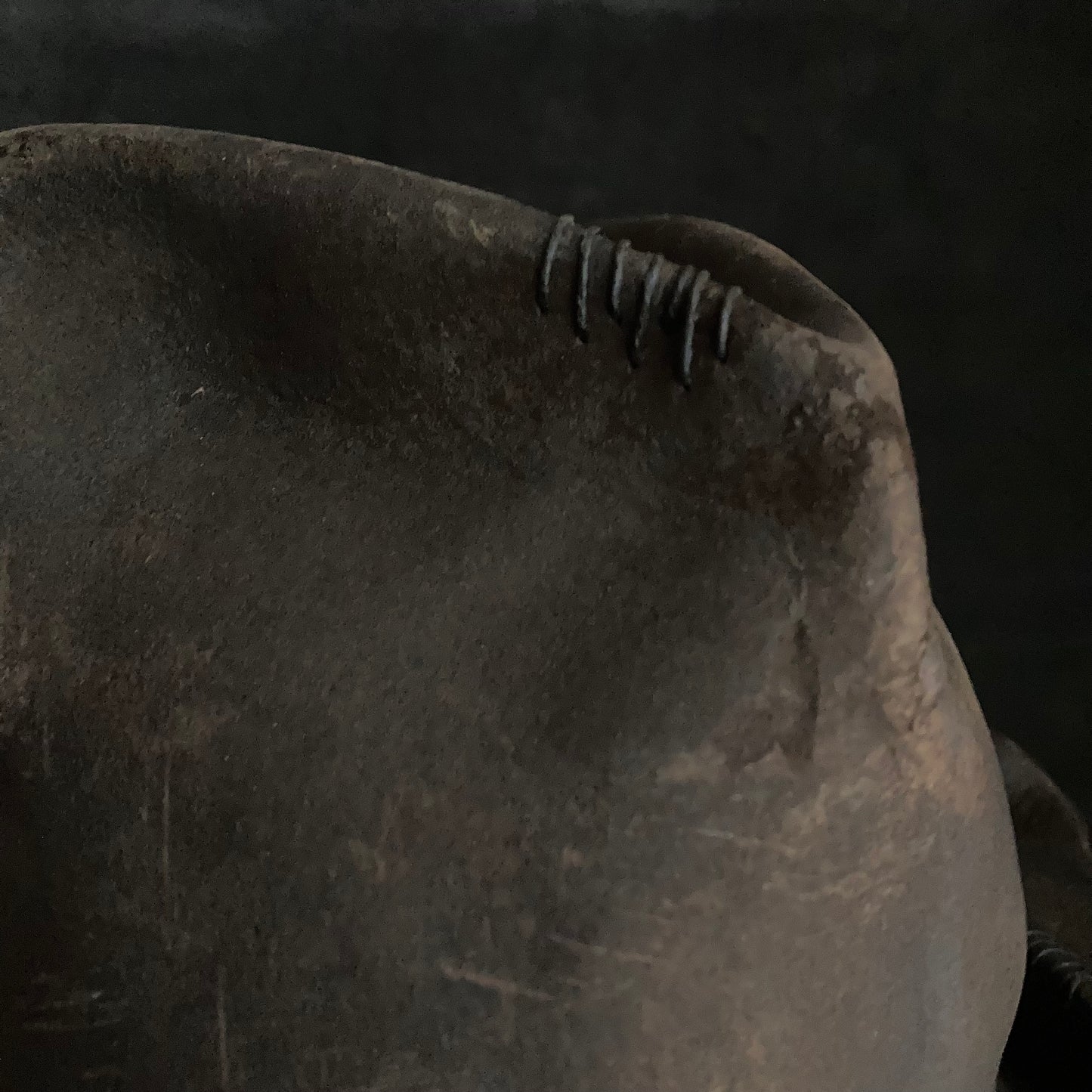 Sense shape crushed fedora hat