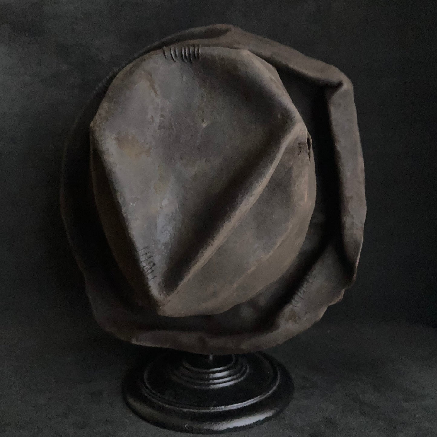 Sense shape crushed fedora hat