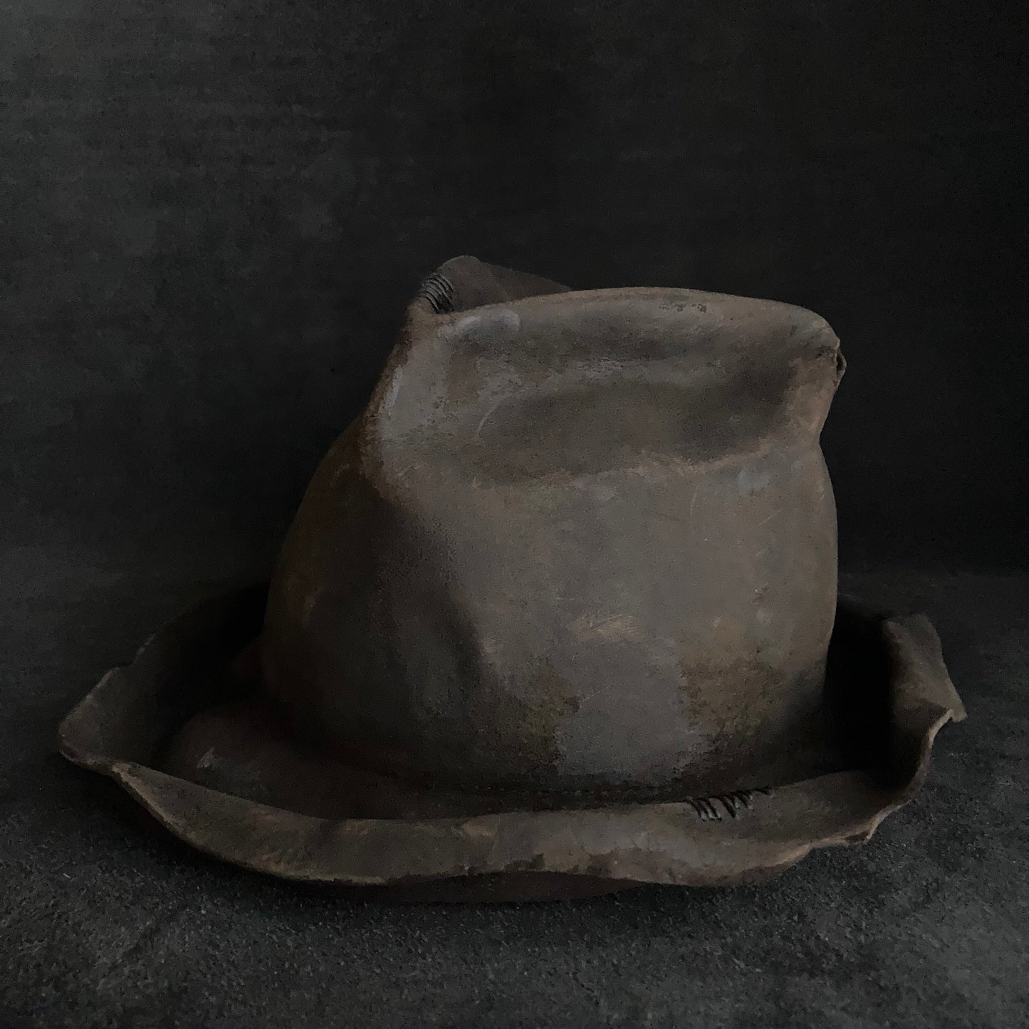 Sense shape crushed fedora hat