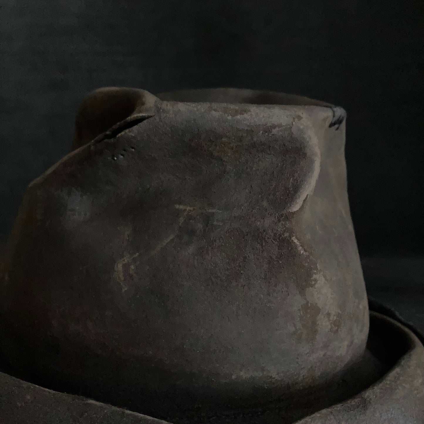 Sense shape crushed fedora hat