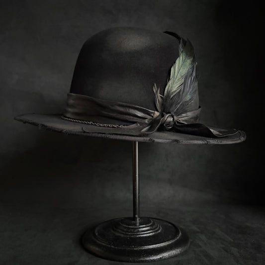 Defiance dull bowler hat