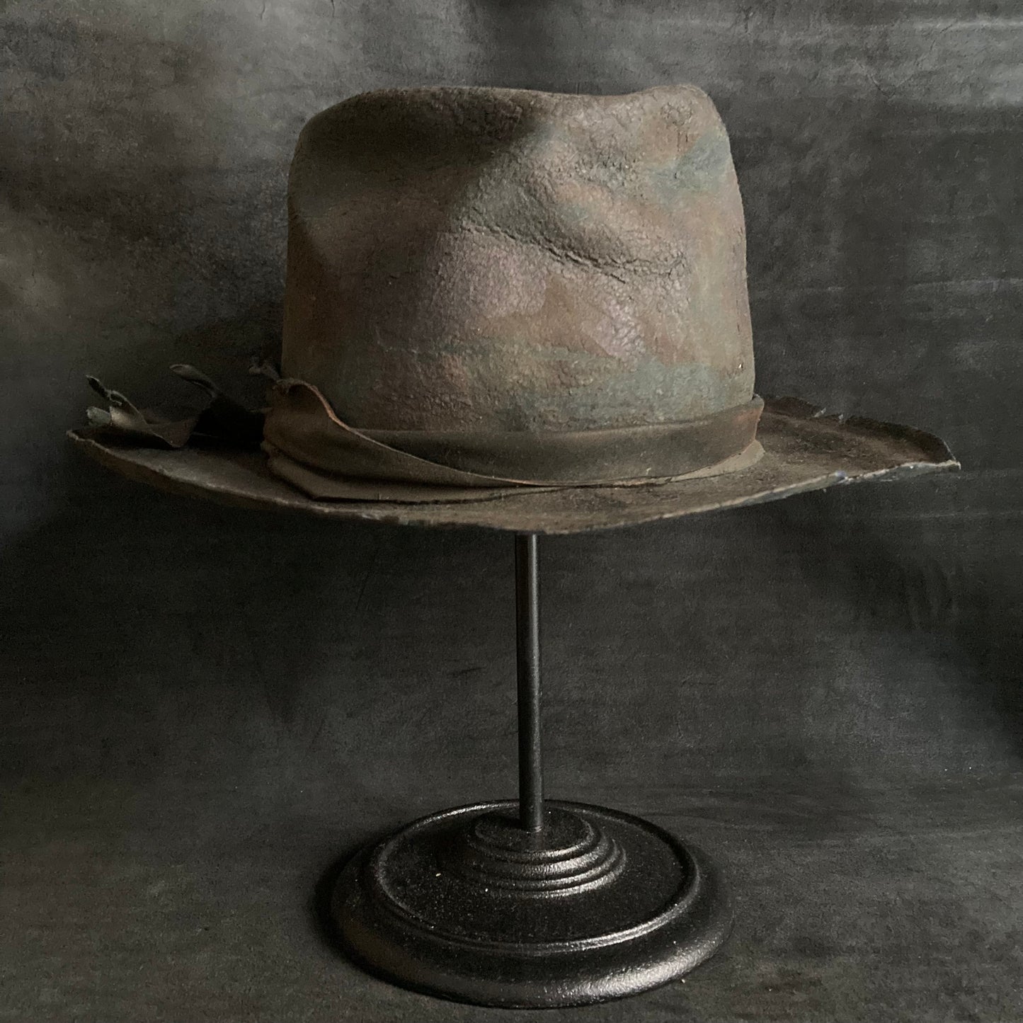 Mine fedora hat
