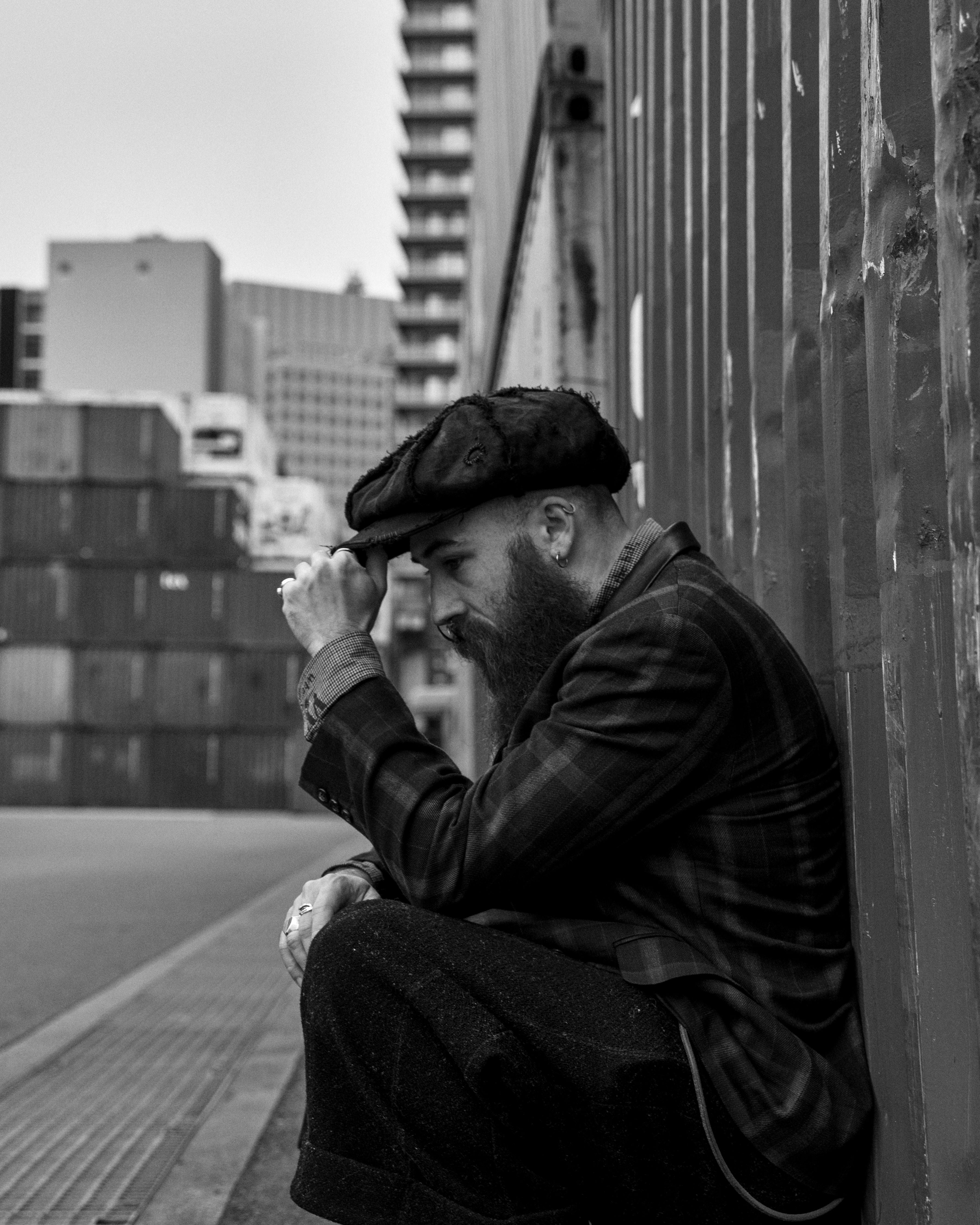 triangles hat